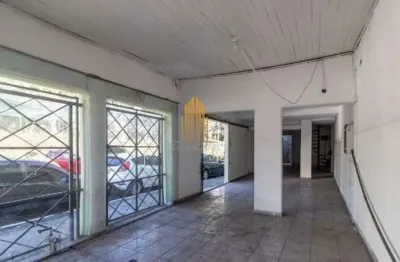 Santo amaro, sobrado residencial/comercial de 130m² com 2 dormitórios, 2 banheiros e 2 vagas.