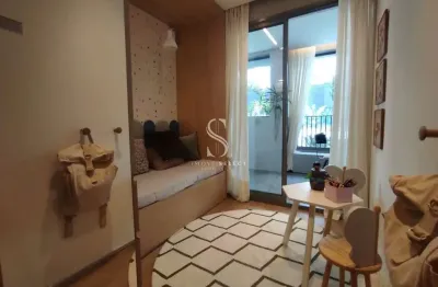 Condomínio botani localizado na região da vila pompeia - apartamento de 59m² com 2 dormitórios, 2 ba