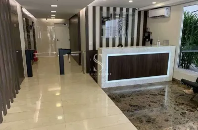 Edifício g9 offices v, 2 conjunto comercial unificados de 64m² , 2 vagas á venda em vila clementino