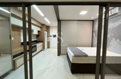 Imperdive condominio praça juca mulato, lindo studio de 35m² com 1 dormitorios na regiao de moema