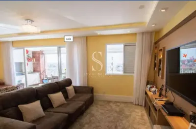 3 dormitórios, 3 suites e 3 vagas no jardim consócio futura club apartamento residencial de 141m² co