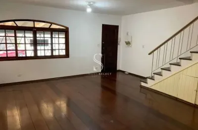 Casa sobrado à venda no brooklin de 138m² com 3 dormitórios sendo 1 suíte e 2 vagas de garagem casa
