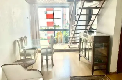 Condomínio Broadway no Itaim Bibi - Apartamento com 57m² 1 suíte e 1 vaga de garagem.