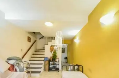 Casa com três dormitórios e uma vaga à venda no itaim bibi brooklin - casa de 100m² com três dormitó