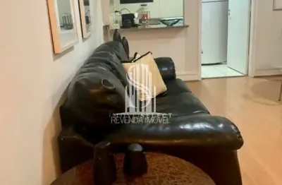 Apartamento no condomínio paradise garden no paraíso com 60m² 2 dormitorios 1 suite e 2 vagas de gar