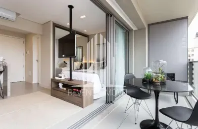 Apartamento com 1 quarto à venda na Avenida Eusébio Matoso, 280, Pinheiros, São Paulo