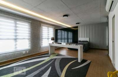 Apartamento à venda - jardim anália franco, 1 quarto,  70 m2