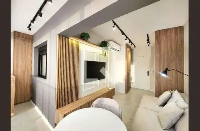 Apartamento à venda - vila olímpia, 1 quarto,  31 m2