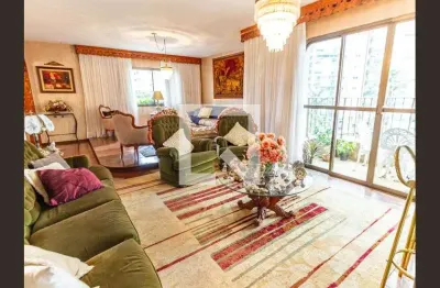 Apartamento à venda - jardim anália franco, 4 quartos,  270 m2
