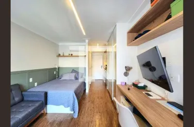 Apartamento com 1 quarto à venda na Alameda dos Jurupis, 813, Moema, São Paulo