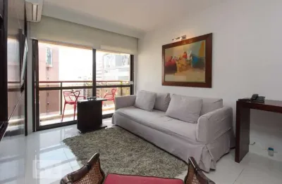 Apartamento à venda - jardim paulista, 1 quarto,  48 m2