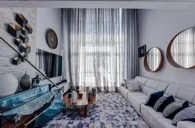 Apartamento à venda - jardim anália franco, 1 quarto,  75 m2