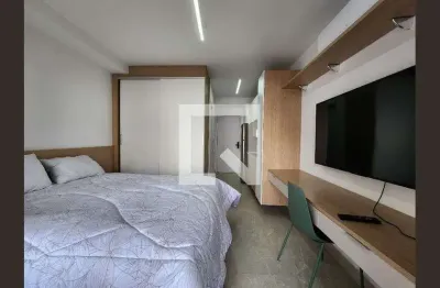 Apartamento com 1 quarto à venda na Avenida Jamaris, 407, Moema, São Paulo