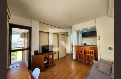 Apartamento com 1 quarto à venda na Avenida Ibijaú, 364, Moema, São Paulo