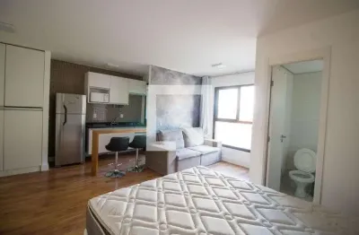 Kitnet / Stúdio à venda na Rua Guaraiúva, 450, Brooklin, São Paulo