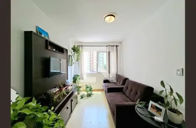 Apartamento com 1 quarto à venda na Rua Coronel Artur de Paula Ferreira, 261, Vila Nova Conceição, São Paulo