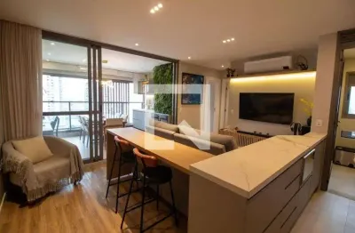 Apartamento à venda - chácara santo antonio, 2 quartos,  75 m2