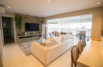 Apartamento à venda - chácara santo antonio, 3 quartos,  137 m2