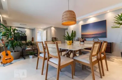 Apartamento à venda - chácara santo antonio, 3 quartos,  138 m2