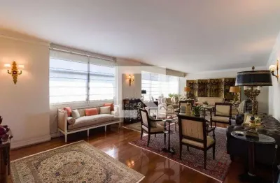 Apartamento com 4 quartos à venda na Rua Marquês de Sabará, 170, Real Parque, São Paulo