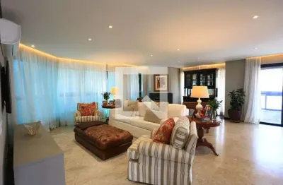 Apartamento com 4 quartos à venda na Rua Itajara, 299, Panamby, São Paulo