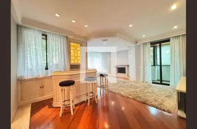 Apartamento com 4 quartos à venda na Alameda dos Guaramomis, 739, Moema, São Paulo