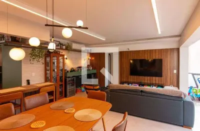 Apartamento com 3 quartos à venda na Avenida Rouxinol, 998, Moema, São Paulo