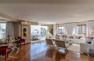 Apartamento com 4 quartos à venda na Rua Dom Paulo Pedrosa, 1242, Real Parque, São Paulo