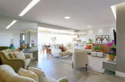 Apartamento à venda - jardim éster yolanda, 4 quartos,  187 m2