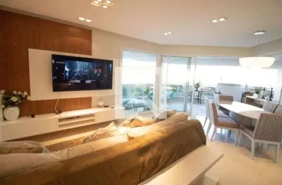 Apartamento à venda - jardim anália franco, 3 quartos,  200 m2