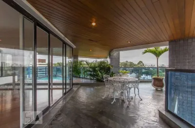 Apartamento com 4 quartos à venda na Rua Professor Alexandre Correia, 422, Panamby, São Paulo