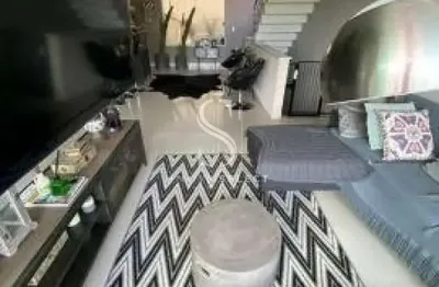 Condominio bellagio - brooklin - casa de 250m² com 3 suites, 5 banheiros e 2 vagas.