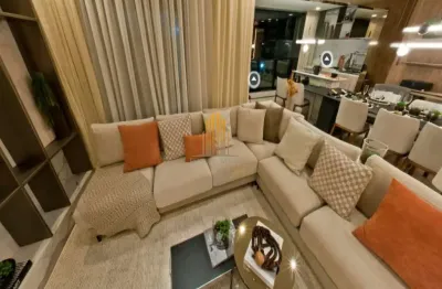 Condomínio lure perdizes - apartamento de 101m² com 3 dormitórios, suíte, 4 banheiros e 2 vagas.