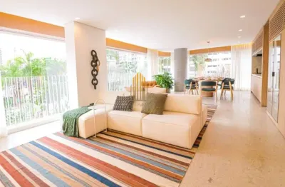 Condominino península vila madalena em pinheiros, apartamento de 193m² com 4 suítes e 3 vagas.