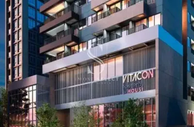 Condomínio on vila olimpia, loja comercial de 284m² com banheiro, sem vaga.