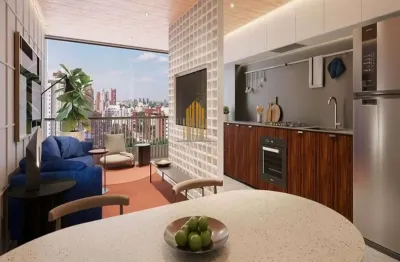 Condominio nato itaim no itaim bibi, apartamento de 55m² com 1 dormitório, 1 vaga.