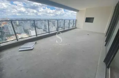 Condomínio platô, perdizes - apartamento de 199m² com 4 dormitórios, 1 banheiro e 3 vagas