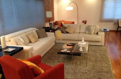 Apartamento de 180m² com 2 suítes, 4 banheiros, 3 vagas no itaim bibi. edificio palacete papillon -