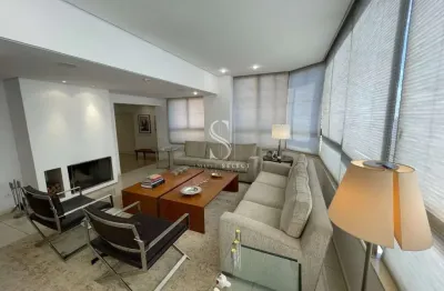 Condomínio bona venture, duplex de 500m², possuindo 4 suítes e 4 vagas à venda na região do morumbi.