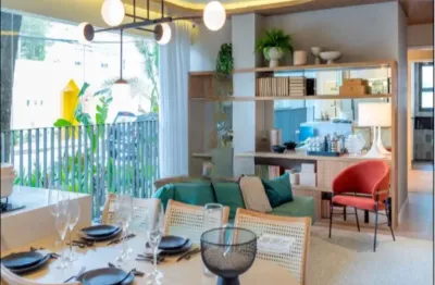 Cobertura de luxo no jardim das acácias, 4 suítes, 5 banheiros, 2 vagas, 161m² em são paulo - sp!