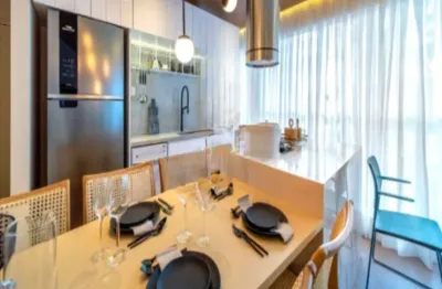 Cobertura de luxo no Jardim das Acácias, 4 suítes, 5 banheiros, 2 vagas, 161m² em São Paulo - SP!