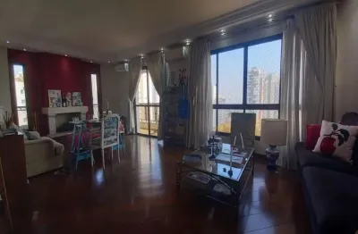 Apartamento de luxo à venda no brooklin paulista, sp 4 quartos, 5 banheiros, 4 vagas de garagem 230m² de puro conforto
