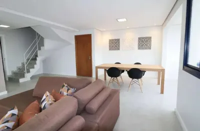 Linda cobertura de 210m² em perdizes - 4 quartos (3 suítes), 3 vagas e 6 banheiros