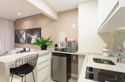 Apartamento em pinheiros - próximo a faria lima: venda de apartamento com 1 quarto, 1 banheiro e 46,00 m² de área.