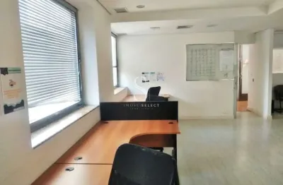 Edifício arruda botelho em pinheiros - conjunto comercial de 95m² com 5 vagas.