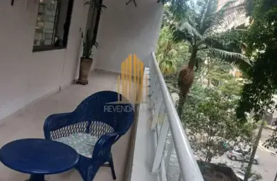 Condominio edificio brasil colonia, higienopolis, apartamento de 168m² com 3 dormitorios, 3 banheiro