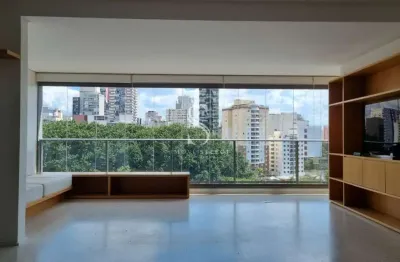 Condomínio quadrilátero na vila olímpia, apartamento de101m² com 2 suítes, 2 vagas.