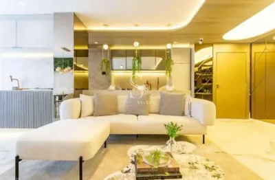 Condominio eden park brooklin, apartamento de 134,69m² com 3 suítes, 2 vagas.