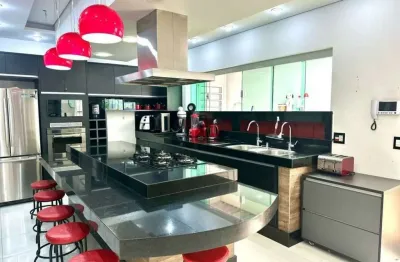 Vila madalena, sobrado residencial de 415m² com 4 dormitórios, 6 vagas.