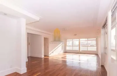 Apartamento no condomínio claudia em higienópolis com 180m² 3 dormitórios 1 suíte 2 vagas de garagem